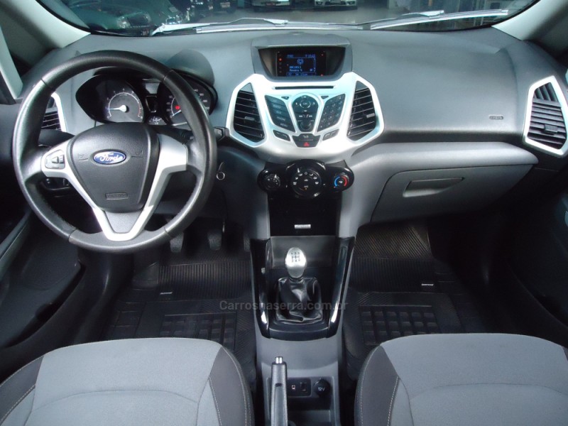 ECOSPORT 1.6 FREESTYLE 8V FLEX 4P MANUAL - 2014 - NOVO HAMBURGO