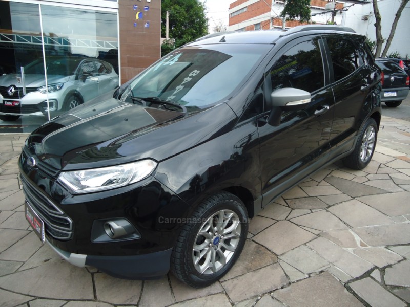 ECOSPORT 1.6 FREESTYLE 8V FLEX 4P MANUAL