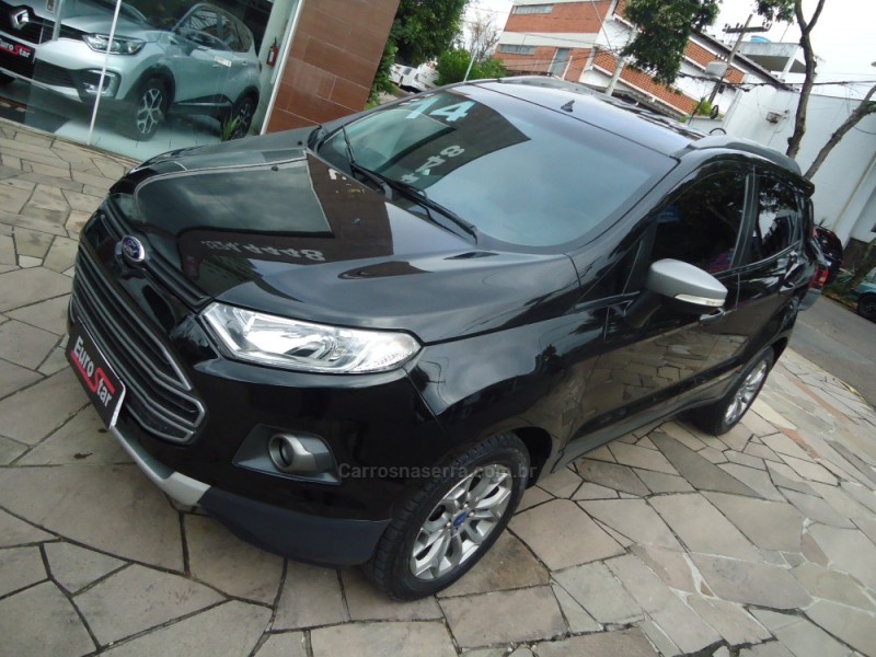 ECOSPORT 1.6 FREESTYLE 8V FLEX 4P MANUAL - 2014 - NOVO HAMBURGO