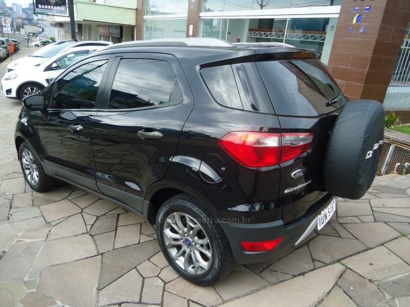 ECOSPORT 1.6 FREESTYLE 8V FLEX 4P MANUAL - 2014 - NOVO HAMBURGO