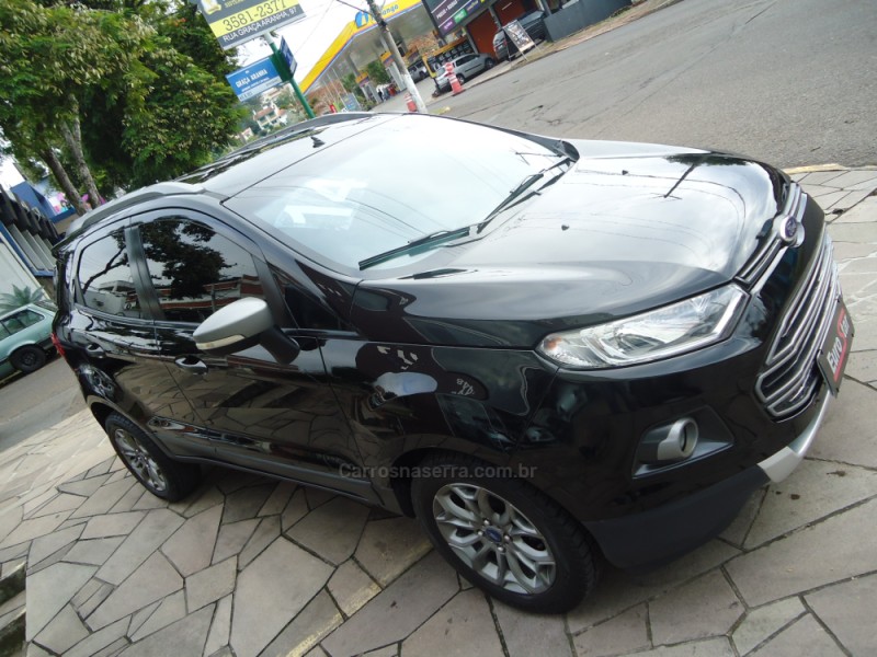 ECOSPORT 1.6 FREESTYLE 8V FLEX 4P MANUAL - 2014 - NOVO HAMBURGO