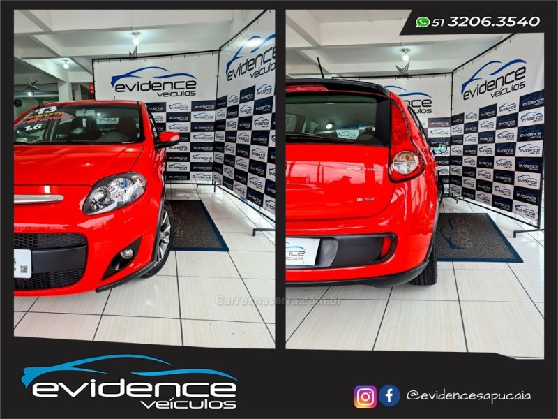 PALIO 1.6 MPI SPORTING 16V FLEX 4P MANUAL - 2013 - SAPUCAIA DO SUL