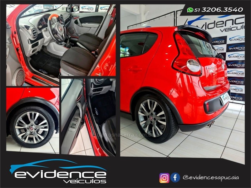 PALIO 1.6 MPI SPORTING 16V FLEX 4P MANUAL - 2013 - SAPUCAIA DO SUL