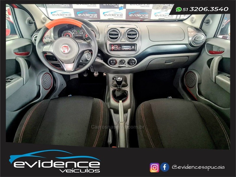 PALIO 1.6 MPI SPORTING 16V FLEX 4P MANUAL - 2013 - SAPUCAIA DO SUL