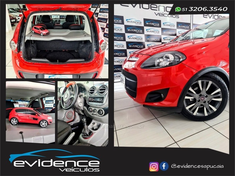 PALIO 1.6 MPI SPORTING 16V FLEX 4P MANUAL - 2013 - SAPUCAIA DO SUL