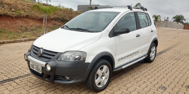 crossfox 1.6 mi flex 8v 4p manual 2010 sao marcos