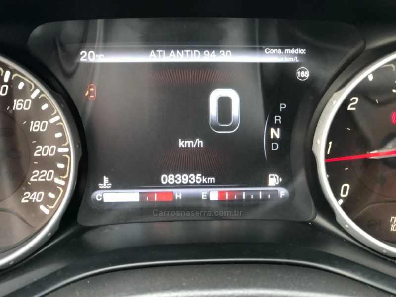 TORO 2.0 16V TURBO DIESEL VOLCANO 4WD AUTOMÁTICO - 2017 - CANELA