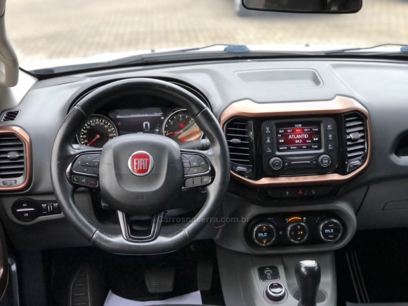 TORO 2.0 16V TURBO DIESEL VOLCANO 4WD AUTOMÁTICO - 2017 - CANELA
