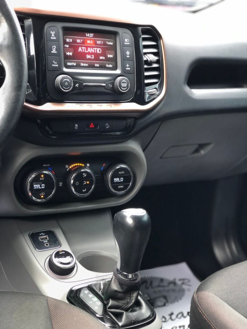 TORO 2.0 16V TURBO DIESEL VOLCANO 4WD AUTOMÁTICO - 2017 - CANELA