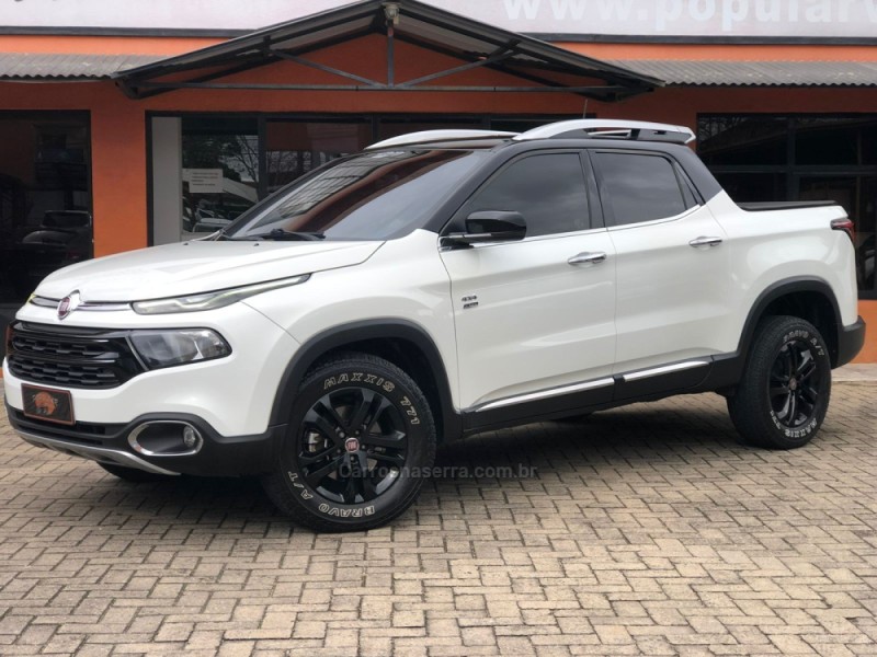 TORO 2.0 16V TURBO DIESEL VOLCANO 4WD AUTOMÁTICO - 2017 - CANELA