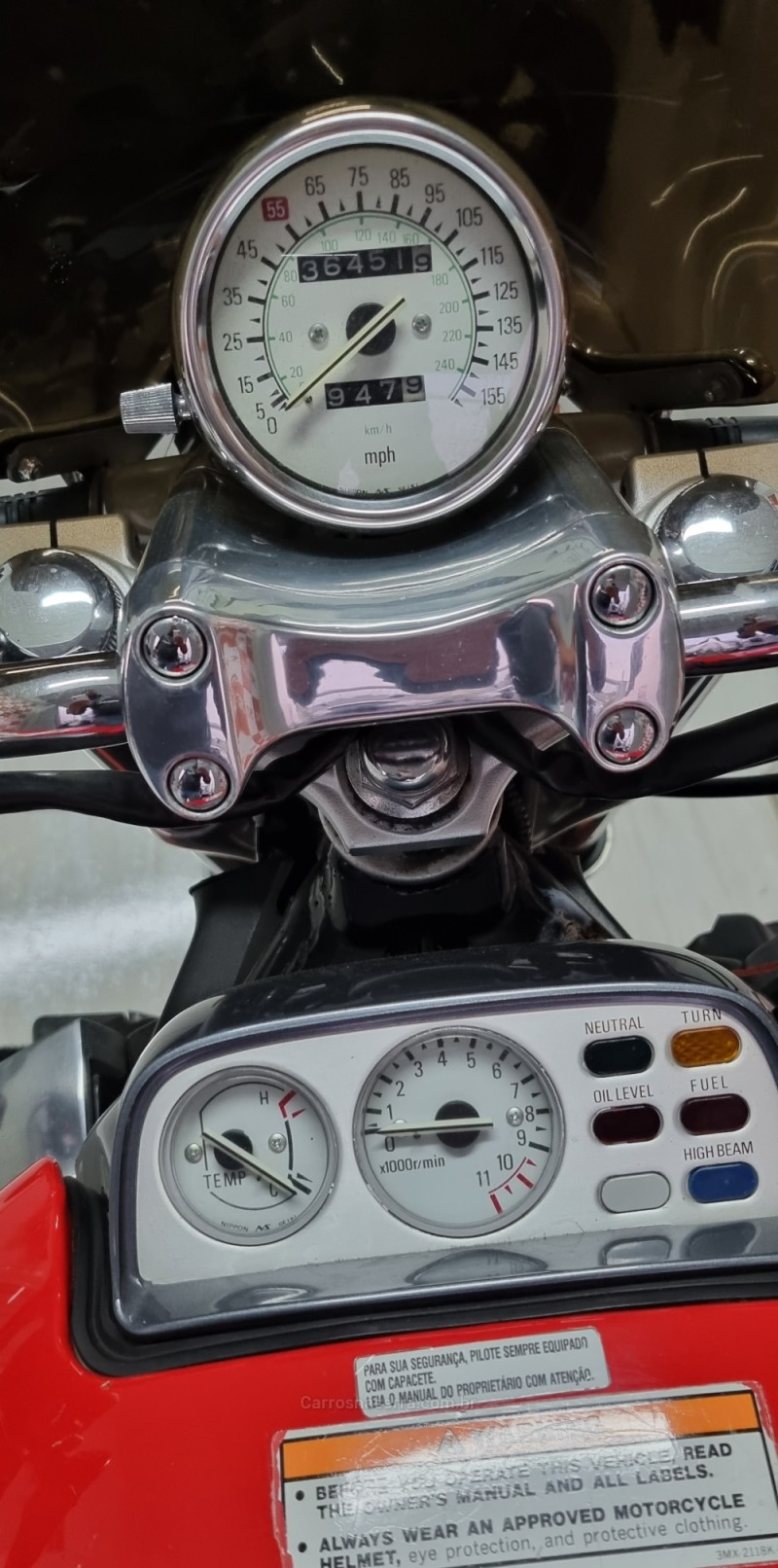 V MAX 1200  - 1995 - SãO MARCOS