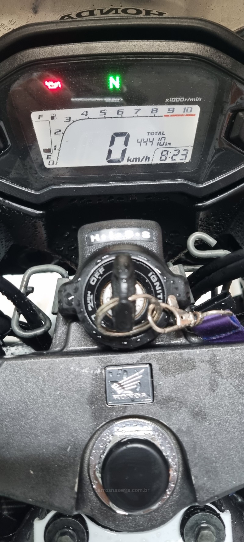 CBR 500R  - 2014 - SãO MARCOS