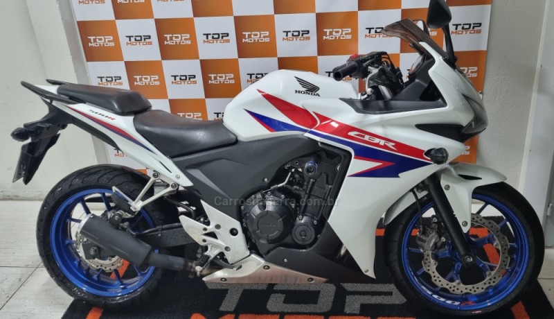 CBR 500R  - 2014 - SãO MARCOS