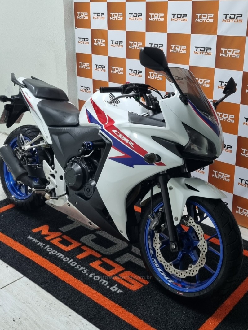 cbr 500r  2014 sao marcos