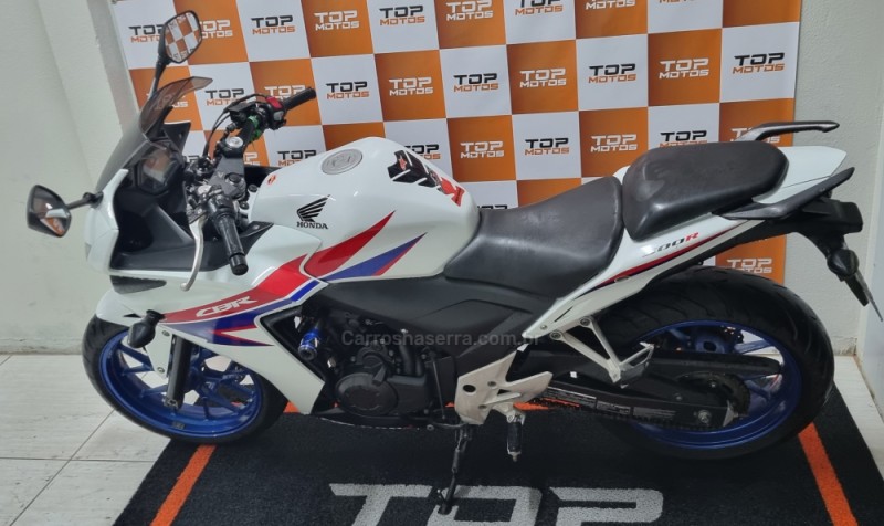 CBR 500R  - 2014 - SãO MARCOS
