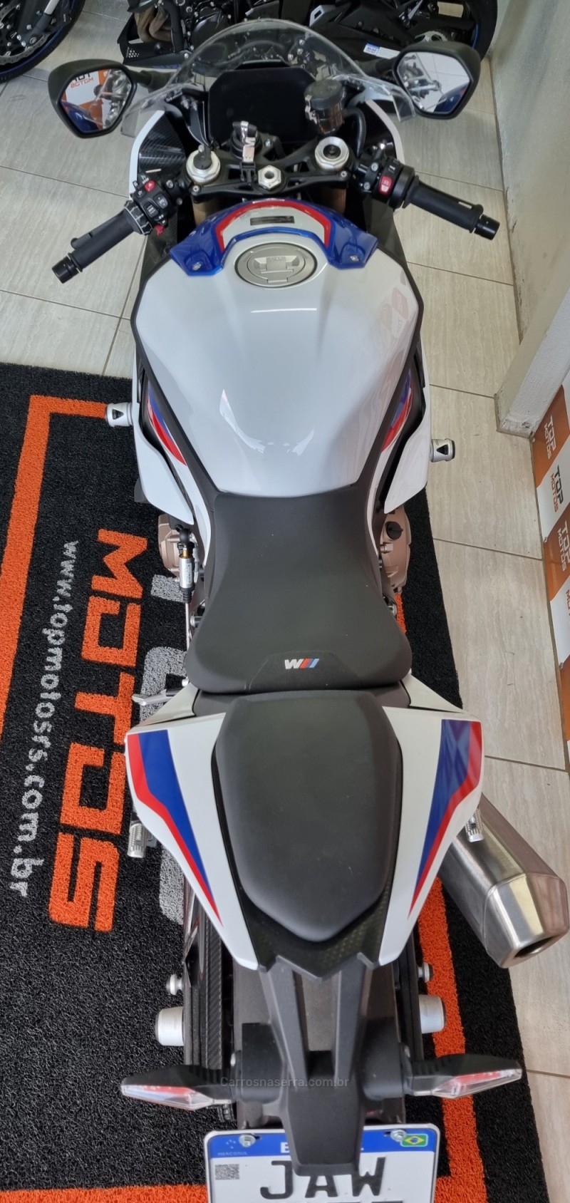 S 1000 RR M CARBON  - 2021 - SãO MARCOS