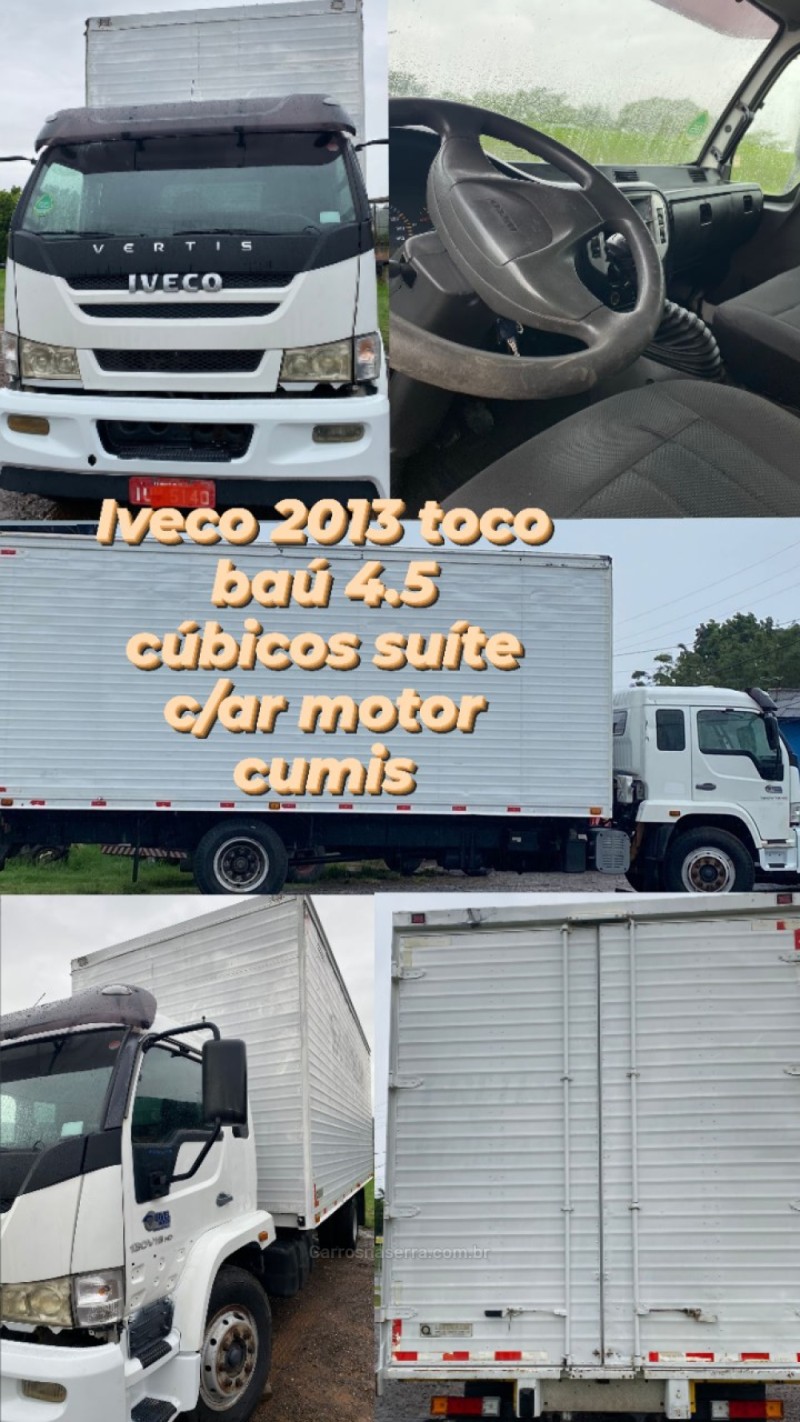eurocargo 120 e15 2013 novo hamburgo