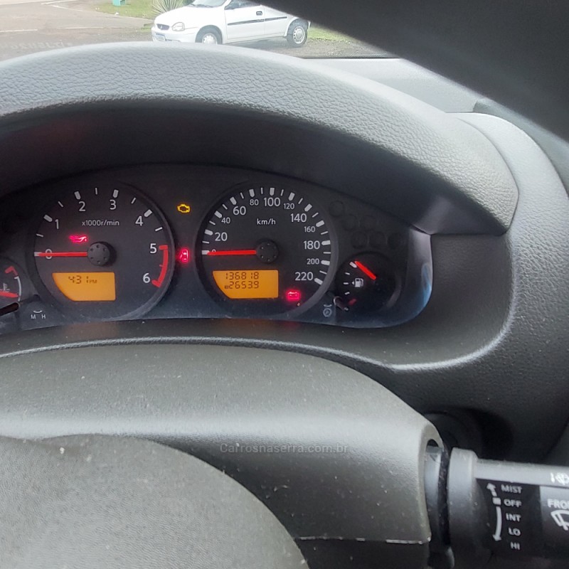 FRONTIER 2.8 XE 4X2 CD TURBO ELETRONIC DIESEL 4P MANUAL - 2013 - SãO SEBASTIãO DO CAí
