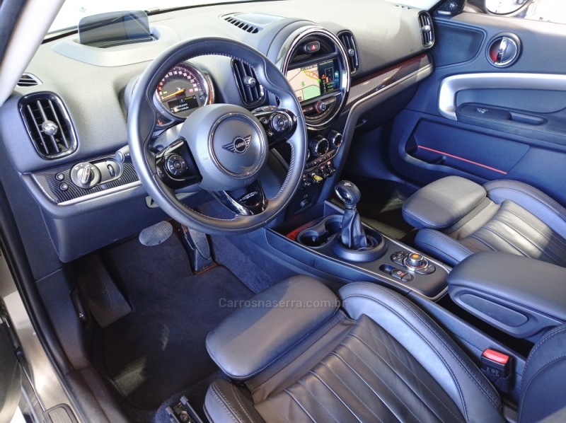 COUNTRYMAN 1.5 S ALL4 4X4 224CV TURBO HÍBRIDO 4P AUTOMÁTICO - 2020 - BENTO GONçALVES