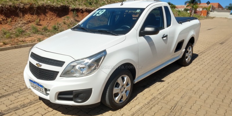 MONTANA 1.4 MPFI LS CS 8V FLEX 2P MANUAL - 2019 - SãO MARCOS