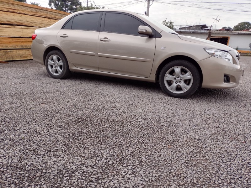 COROLLA 1.8 XEI 16V GASOLINA 4P AUTOMÁTICO - 2010 - CAXIAS DO SUL