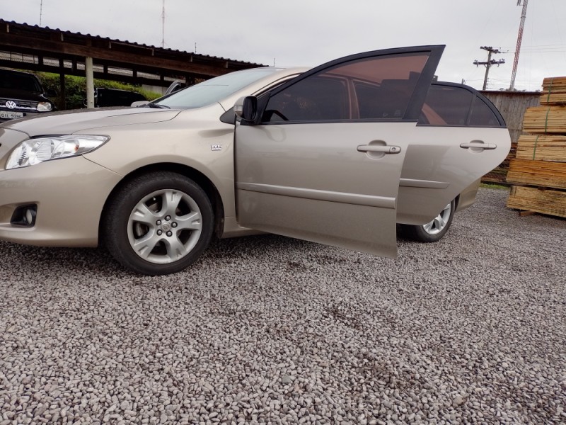 COROLLA 1.8 XEI 16V GASOLINA 4P AUTOMÁTICO - 2010 - CAXIAS DO SUL