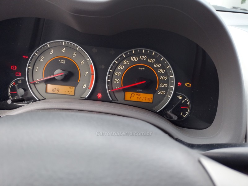COROLLA 1.8 XEI 16V GASOLINA 4P AUTOMÁTICO - 2010 - CAXIAS DO SUL