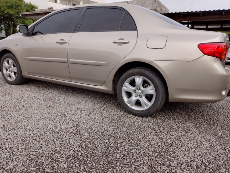 COROLLA 1.8 XEI 16V GASOLINA 4P AUTOMÁTICO - 2010 - CAXIAS DO SUL