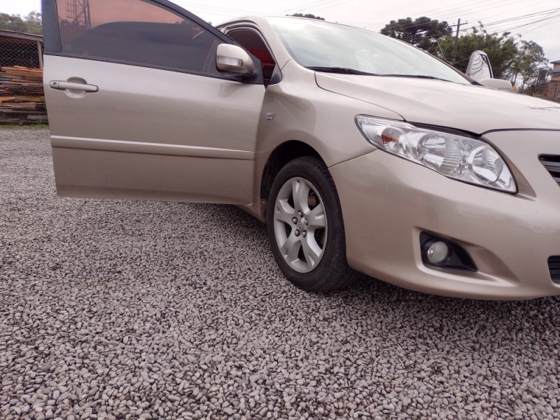 COROLLA 1.8 XEI 16V GASOLINA 4P AUTOMÁTICO - 2010 - CAXIAS DO SUL