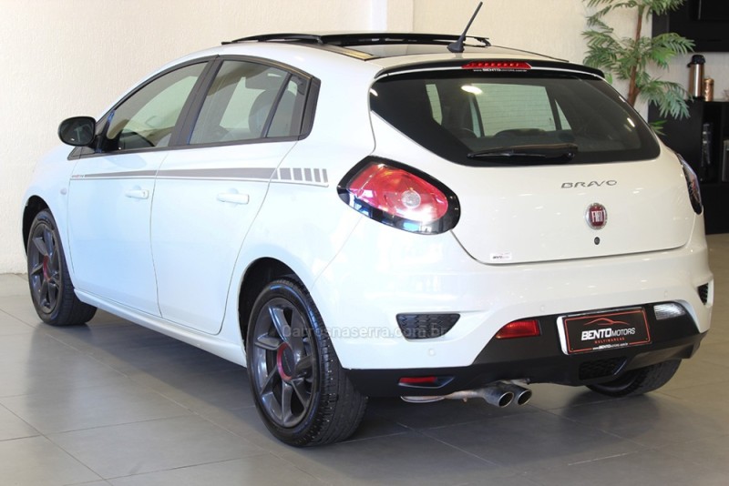 BRAVO 1.8 SPORTING 16V FLEX 4P AUTOMATIZADO - 2016 - BENTO GONçALVES