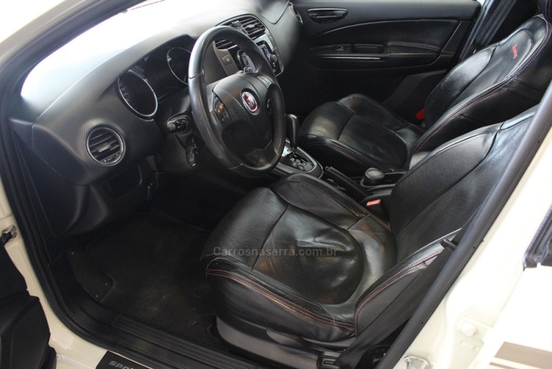 BRAVO 1.8 SPORTING 16V FLEX 4P AUTOMATIZADO - 2016 - BENTO GONçALVES