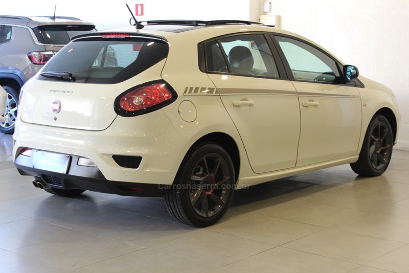 BRAVO 1.8 SPORTING 16V FLEX 4P AUTOMATIZADO - 2016 - BENTO GONçALVES
