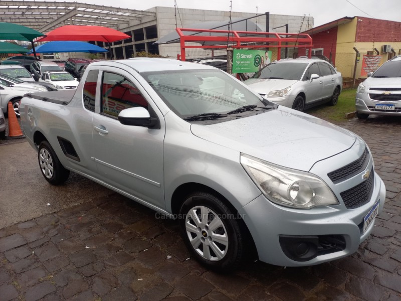 MONTANA 1.4 MPFI LS CS 8V FLEX 2P MANUAL - 2011 - FARROUPILHA