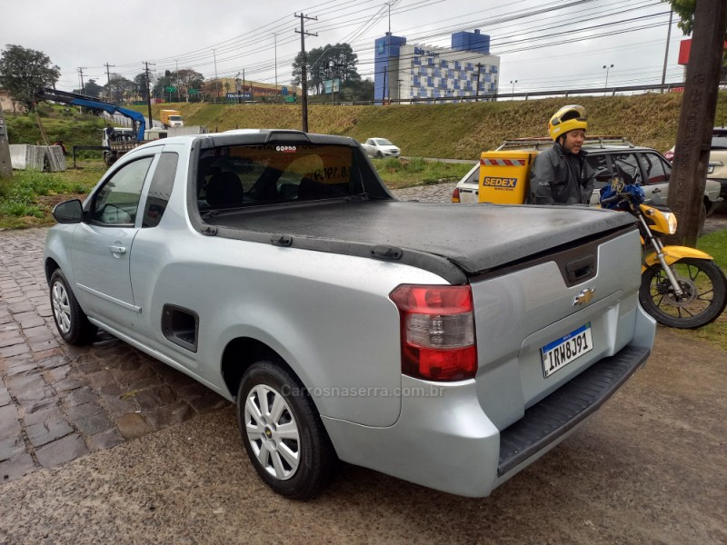 MONTANA 1.4 MPFI LS CS 8V FLEX 2P MANUAL - 2011 - FARROUPILHA