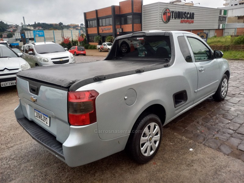 MONTANA 1.4 MPFI LS CS 8V FLEX 2P MANUAL - 2011 - FARROUPILHA