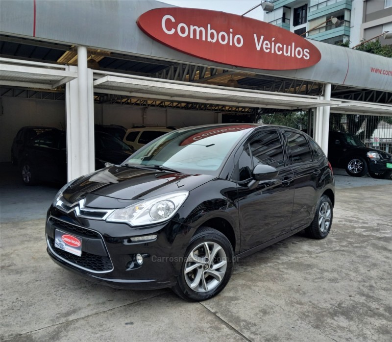 C3 1.6 TENDANCE 16V FLEX 4P AUTOMÁTICO