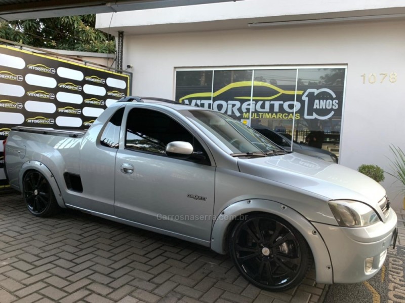 montana 1.4 mpfi conquest cs 8v flex 2p manual 2008 estancia velha