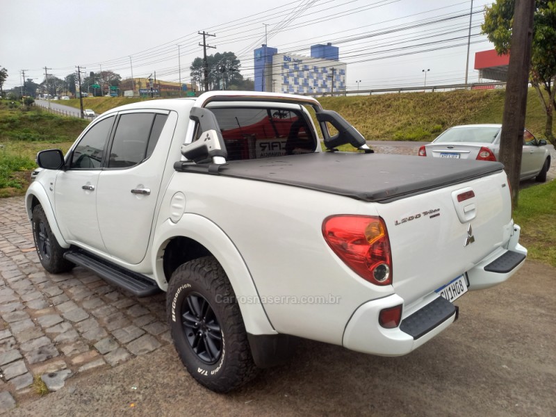 L200 TRITON 3.5 HPE 4X4 CD V6 24V FLEX 4P AUTOMÁTICO - 2015 - FARROUPILHA