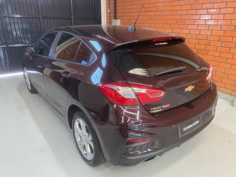 CRUZE 1.4 TURBO LT SPORT6 16V FLEX 4P AUTOMÁTICO - 2019 - BENTO GONçALVES