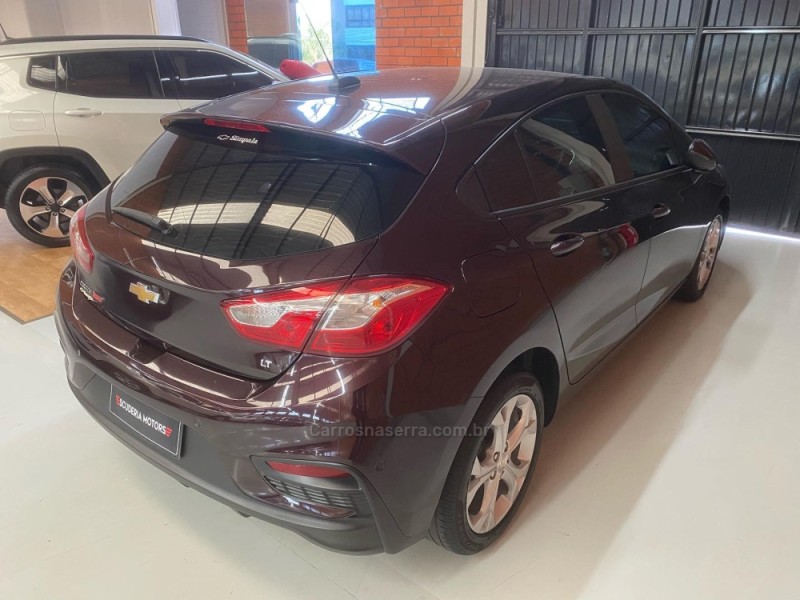 CRUZE 1.4 TURBO LT SPORT6 16V FLEX 4P AUTOMÁTICO - 2019 - BENTO GONçALVES