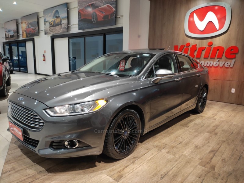 FUSION 2.0 TITANIUM FWD 16V GASOLINA 4P AUTOMÁTICO - 2016 - ERECHIM
