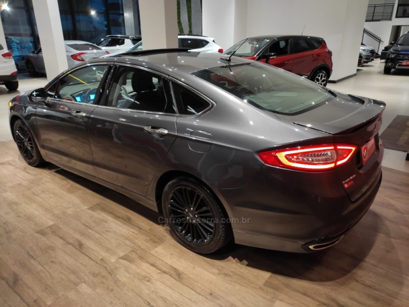 FUSION 2.0 TITANIUM FWD 16V GASOLINA 4P AUTOMÁTICO - 2016 - ERECHIM
