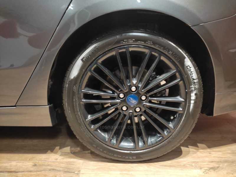 FUSION 2.0 TITANIUM FWD 16V GASOLINA 4P AUTOMÁTICO - 2016 - ERECHIM