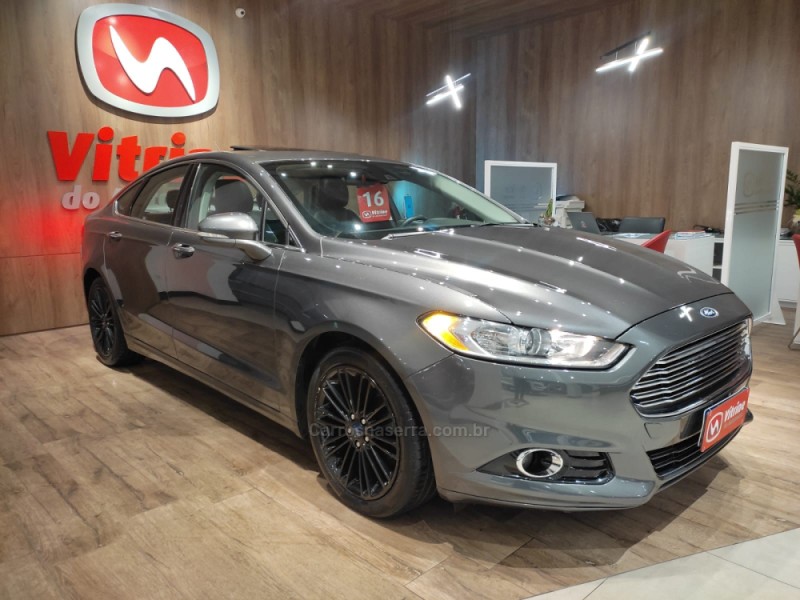 FUSION 2.0 TITANIUM FWD 16V GASOLINA 4P AUTOMÁTICO - 2016 - ERECHIM