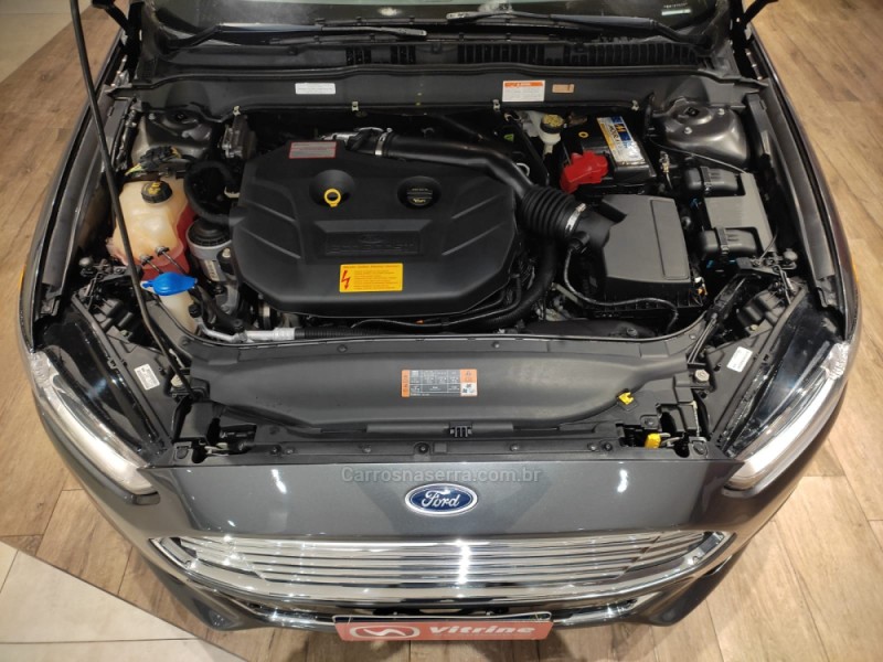 FUSION 2.0 TITANIUM FWD 16V GASOLINA 4P AUTOMÁTICO - 2016 - ERECHIM