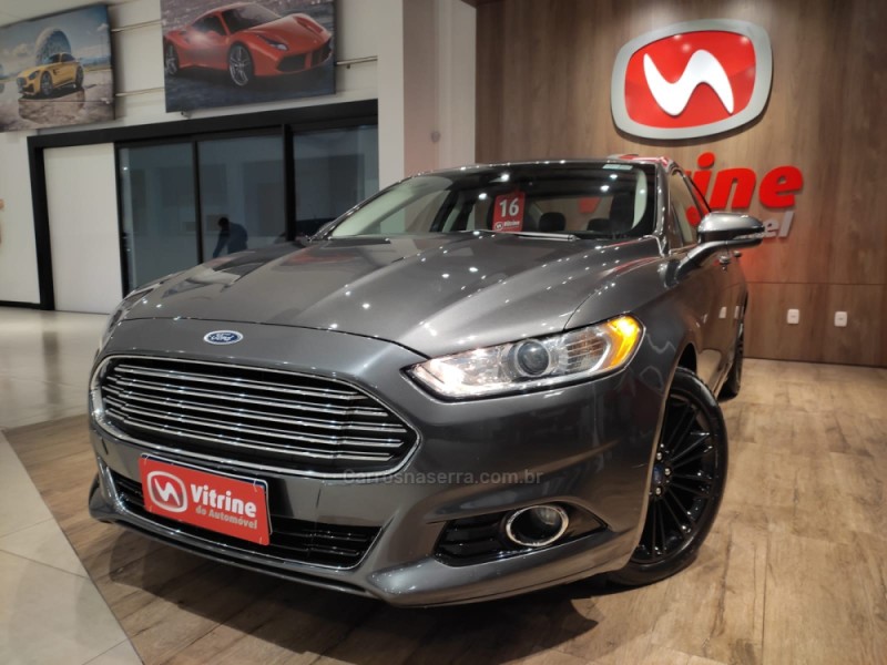 FUSION 2.0 TITANIUM FWD 16V GASOLINA 4P AUTOMÁTICO - 2016 - ERECHIM