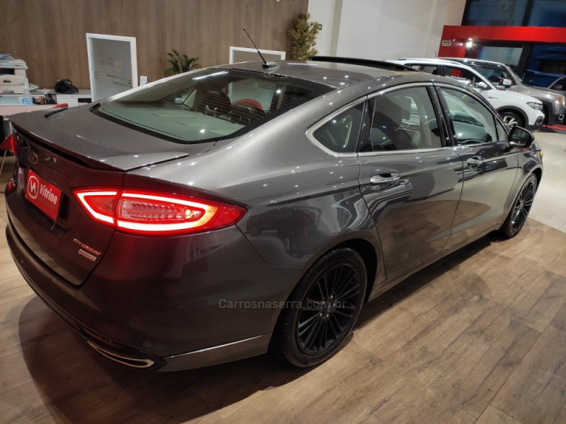 FUSION 2.0 TITANIUM FWD 16V GASOLINA 4P AUTOMÁTICO - 2016 - ERECHIM