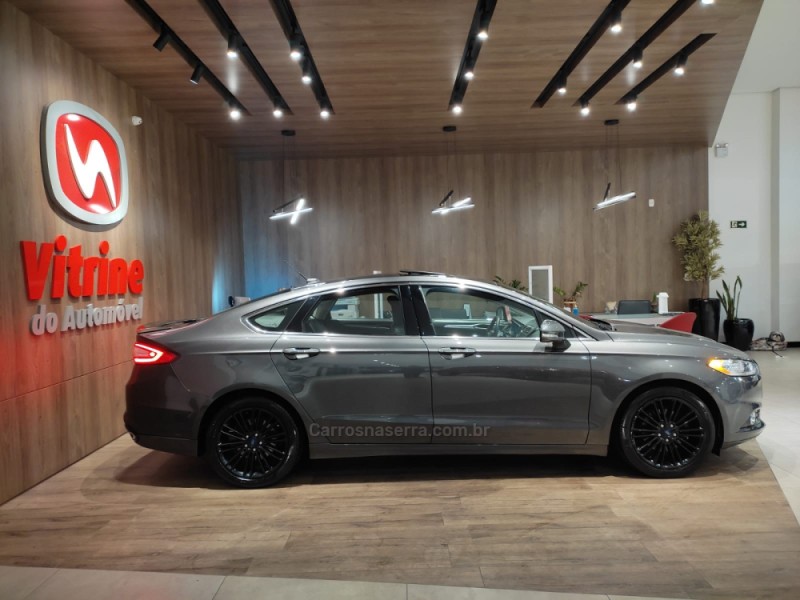 FUSION 2.0 TITANIUM FWD 16V GASOLINA 4P AUTOMÁTICO - 2016 - ERECHIM