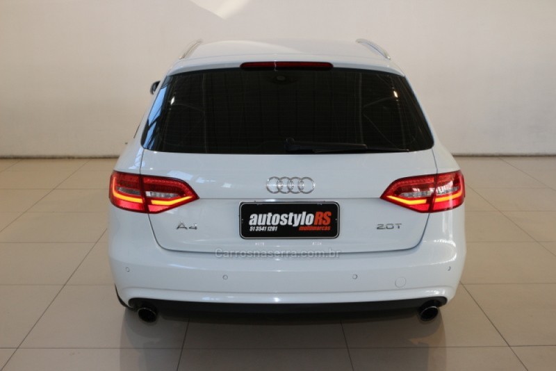 A4 2.0 TFSI AVANT 183CV GASOLINA 4P MULTITRONIC - 2014 - TAQUARA