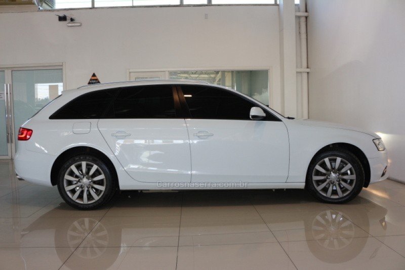 A4 2.0 TFSI AVANT 183CV GASOLINA 4P MULTITRONIC - 2014 - TAQUARA